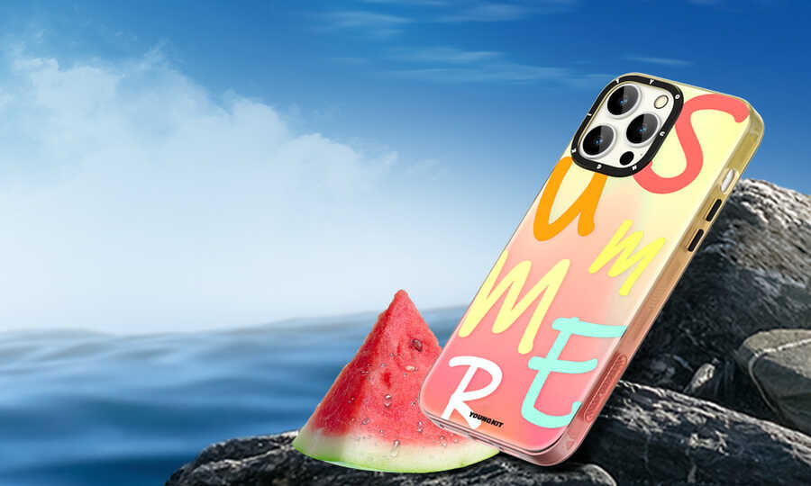 Apple iPhone 13 Kılıf YoungKit Summer Serisi Kapak