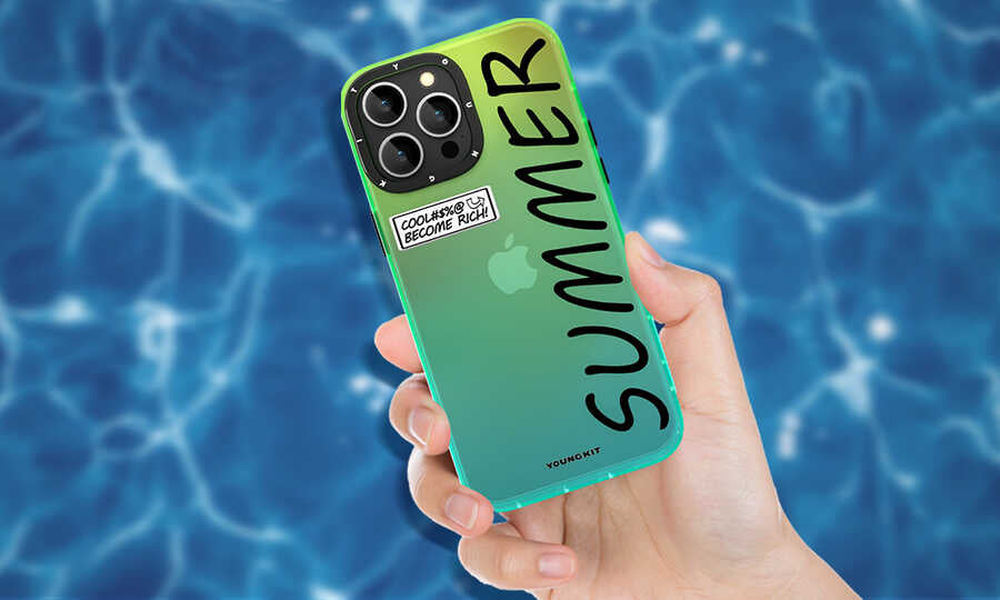 Apple iPhone 13 Kılıf YoungKit Summer Serisi Kapak