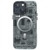 Apple iPhone 13 Kılıf YoungKit Technology Serisi Kapak
