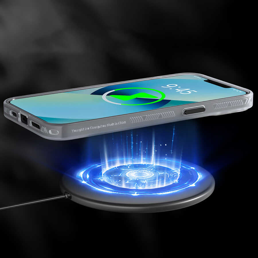 Apple iPhone 13 Kılıf YoungKit Technology Serisi Kapak