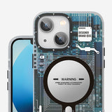 Apple iPhone 13 Kılıf YoungKit Technology Serisi Kapak