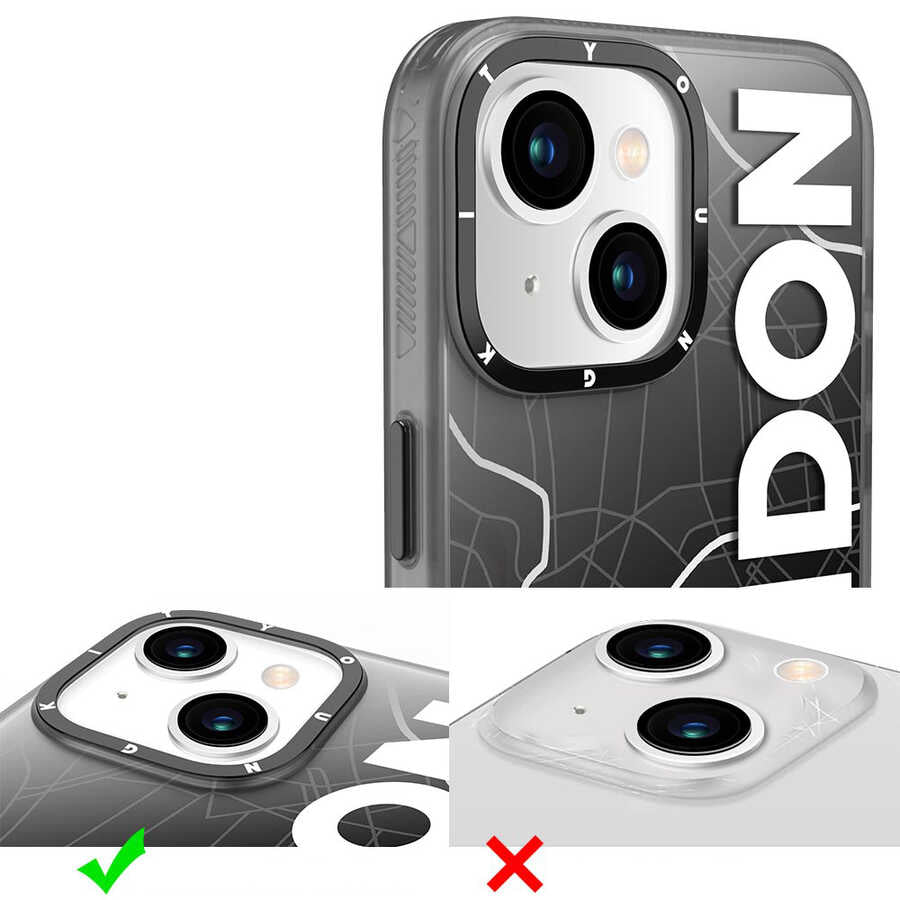 Apple iPhone 13 Kılıf YoungKit World Trip Serisi Kapak