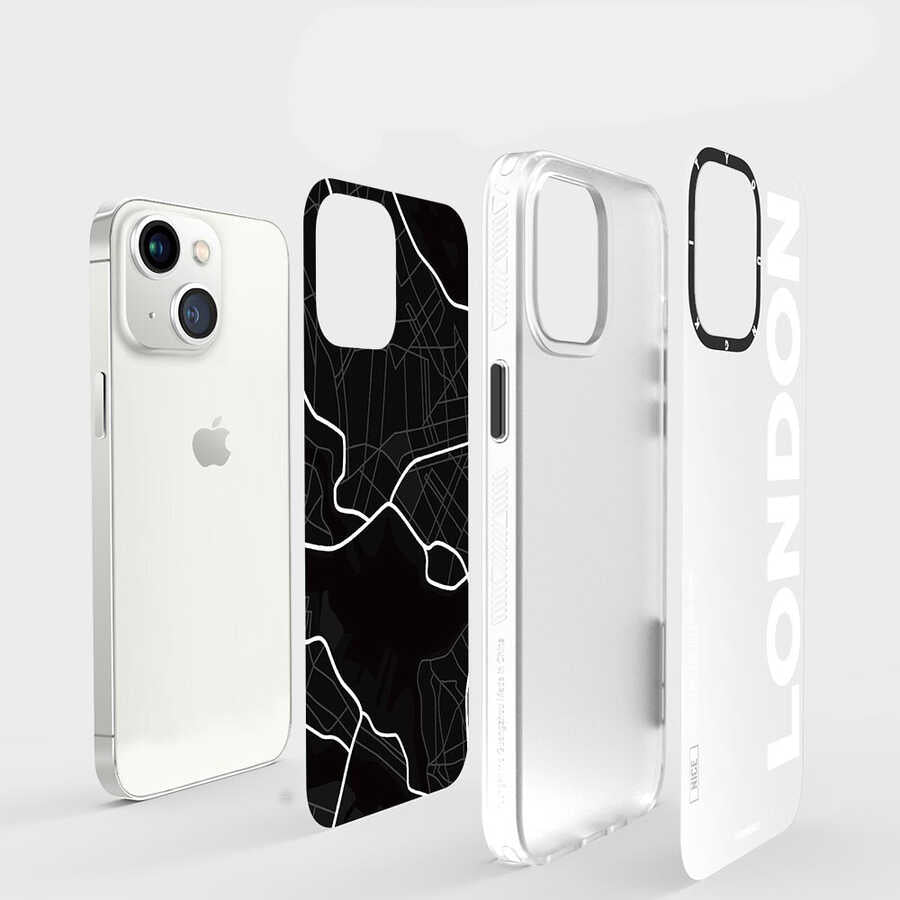 Apple iPhone 13 Kılıf YoungKit World Trip Serisi Kapak