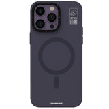 Apple iPhone 13 Pro Kılıf M-safe Şarj Özellikli Standlı YoungKit Hermit Bracket Serisi Kapak