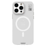 Apple iPhone 13 Pro Kılıf M-safe Şarj Özellikli Standlı YoungKit Hermit Bracket Serisi Kapak