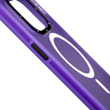 Apple iPhone 13 Pro Kılıf M-safe Şarj Özellikli Youngkit Colored Sand Serisi Kapak