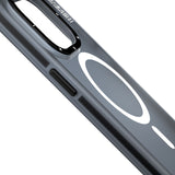 Apple iPhone 13 Pro Kılıf M-safe Şarj Özellikli Youngkit Colored Sand Serisi Kapak