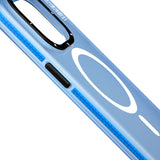 Apple iPhone 13 Pro Kılıf M-safe Şarj Özellikli Youngkit Colored Sand Serisi Kapak