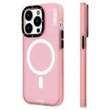 Apple iPhone 13 Pro Kılıf M-safe Şarj Özellikli Youngkit Colored Sand Serisi Kapak