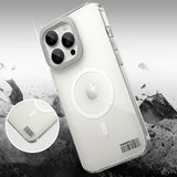 Apple iPhone 13 Pro Kılıf M-safe Şarj Özellikli Youngkit Coloured Glaze Serisi Kapak