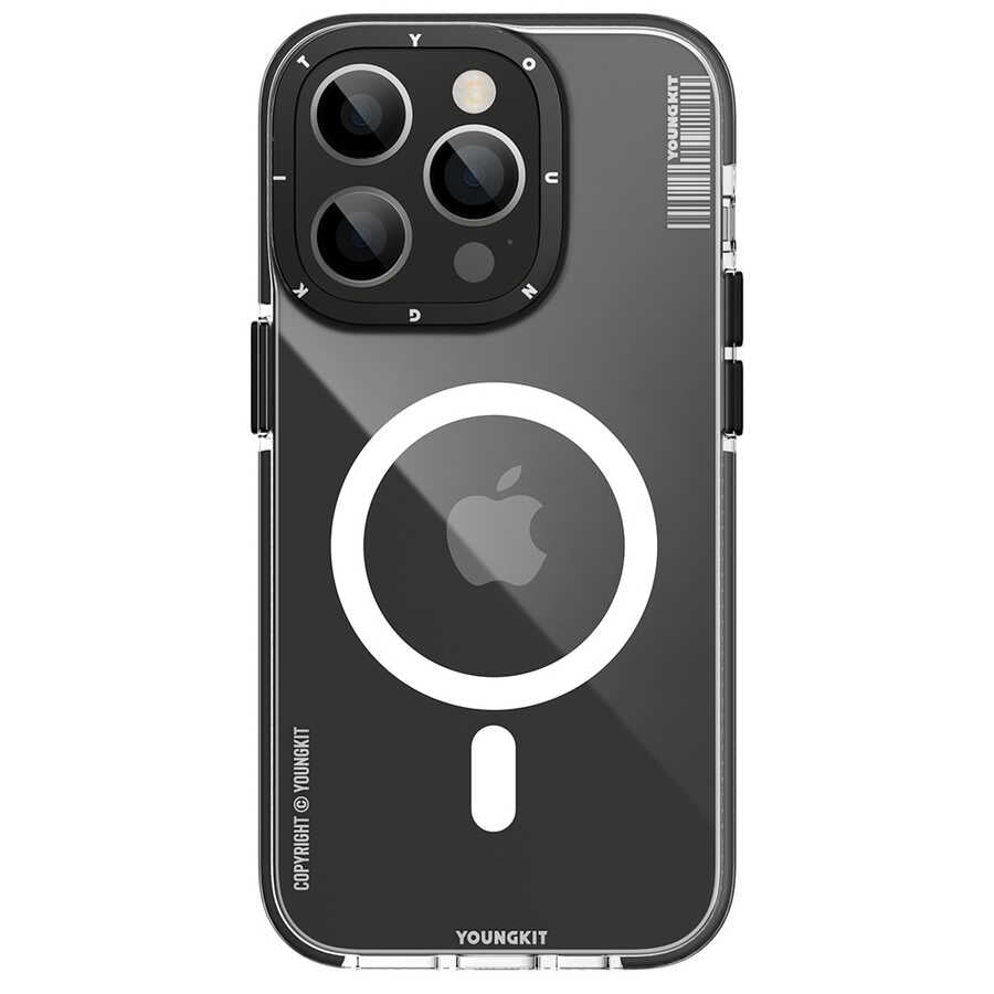 Apple iPhone 13 Pro Kılıf M-safe Şarj Özellikli YoungKit Exquisite Serisi Kapak