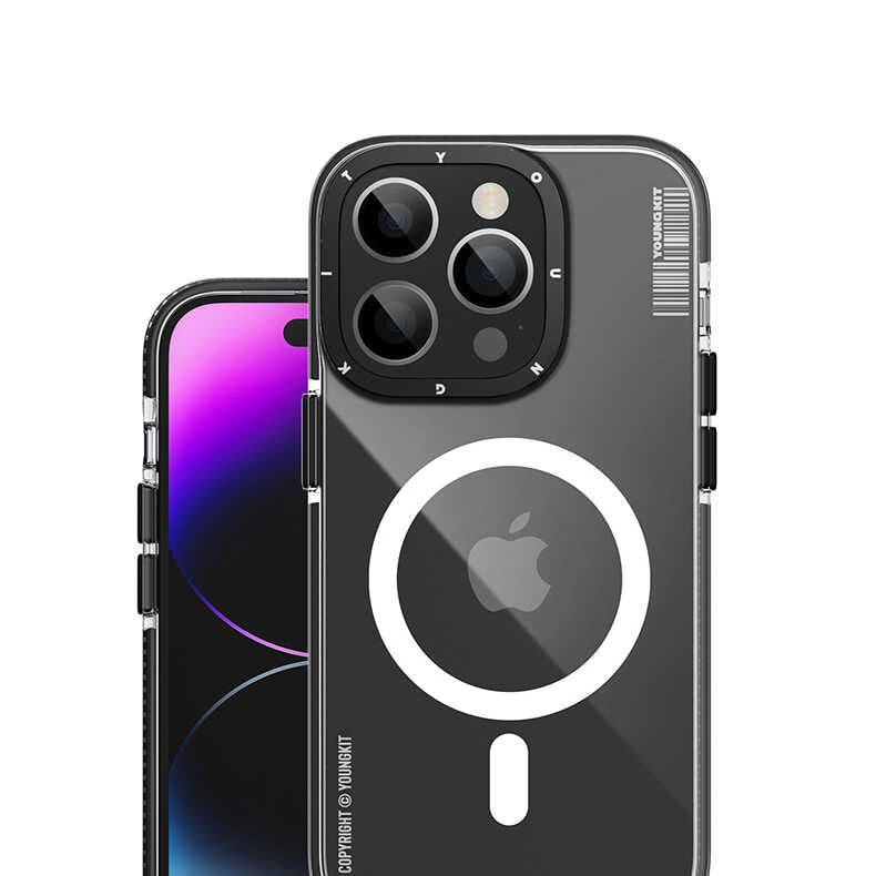 Apple iPhone 13 Pro Kılıf M-safe Şarj Özellikli YoungKit Exquisite Serisi Kapak