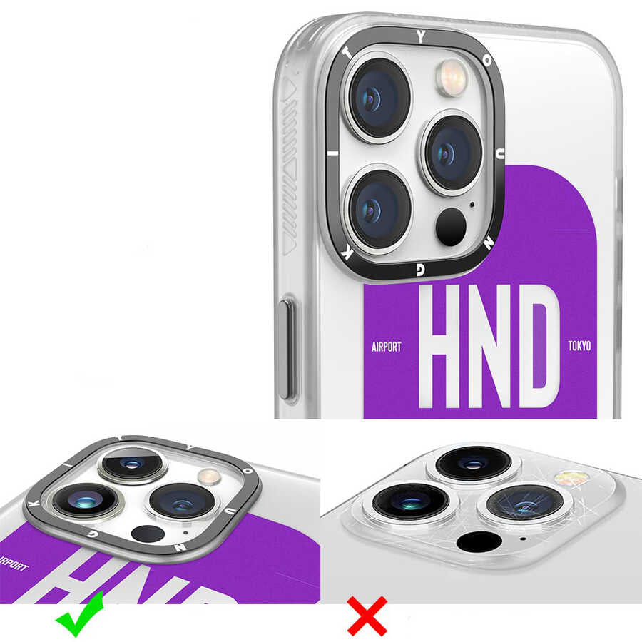 Apple iPhone 13 Pro Kılıf YoungKit Any Time Trip Serisi Kapak