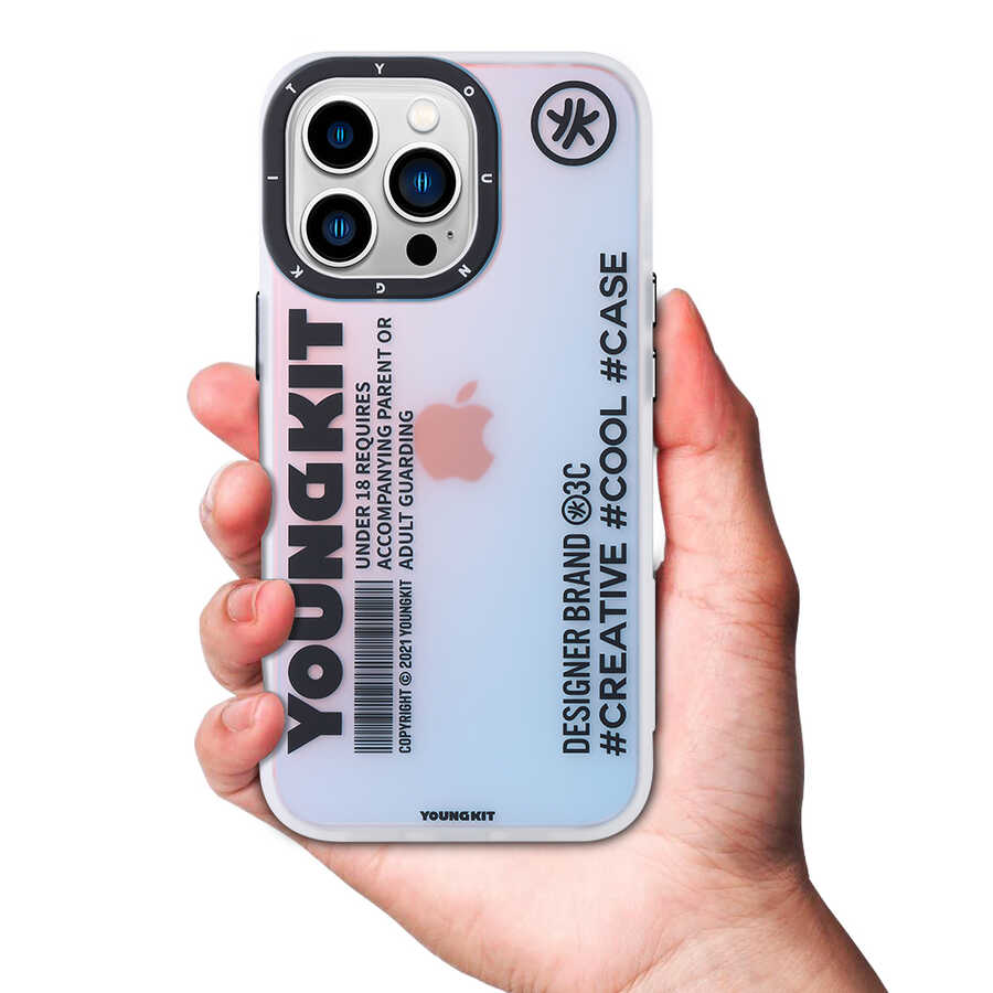Apple iPhone 13 Pro Kılıf YoungKit Fashion Culture Time Serisi Kapak
