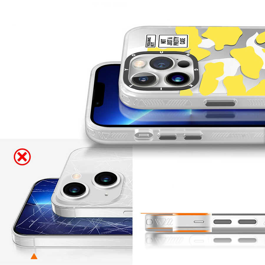 Apple iPhone 13 Pro Kılıf YoungKit Kamuflaj Serisi Kapak