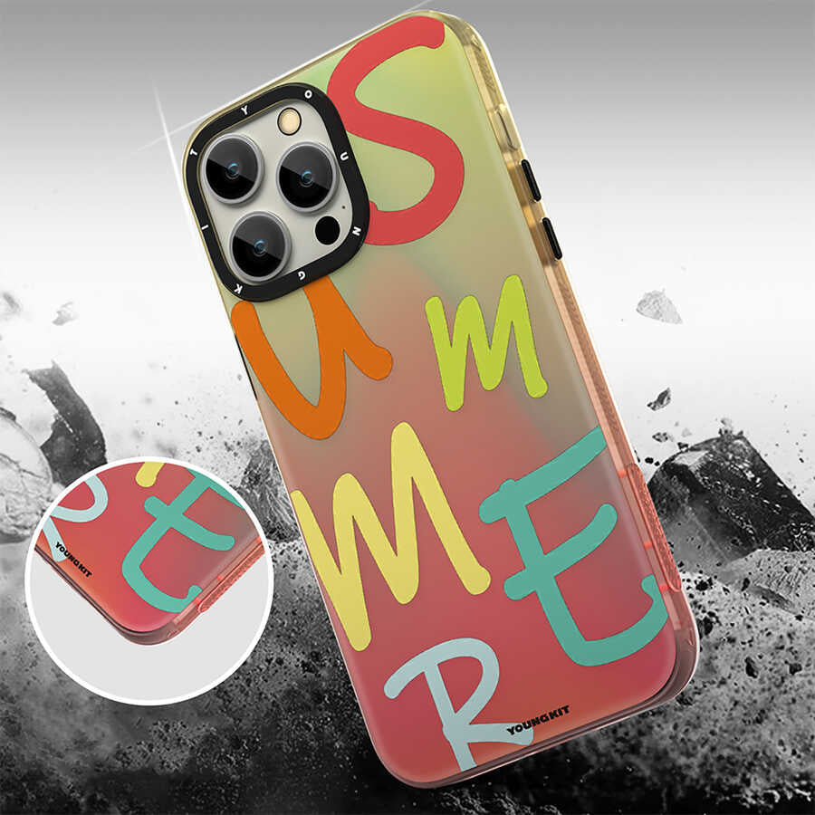 Apple iPhone 13 Pro Kılıf YoungKit Summer Serisi Kapak