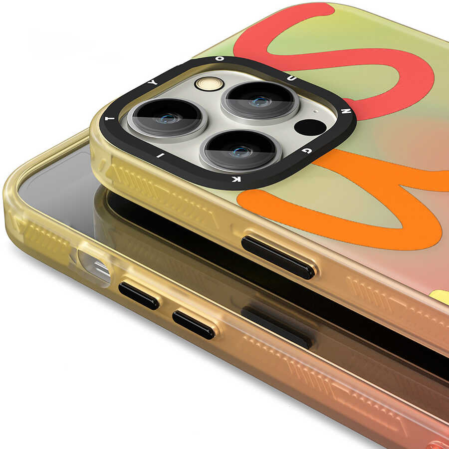 Apple iPhone 13 Pro Kılıf YoungKit Summer Serisi Kapak