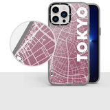 Apple iPhone 13 Pro Kılıf YoungKit World Trip Serisi Kapak