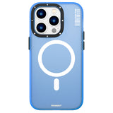 Apple iPhone 13 Pro Max Kılıf M-safe Şarj Özellikli Youngkit Colored Sand Serisi Kapak