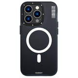 Apple iPhone 13 Pro Max Kılıf M-safe Şarj Özellikli Youngkit Colored Sand Serisi Kapak