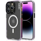 Apple iPhone 13 Pro Max Kılıf M-safe Şarj Özellikli Youngkit Jane Sand Serisi Kapak