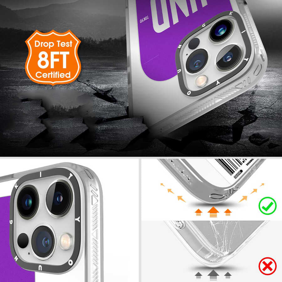 Apple iPhone 13 Pro Max Kılıf YoungKit Any Time Trip Serisi Kapak