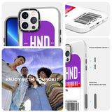 Apple iPhone 13 Pro Max Kılıf YoungKit Any Time Trip Serisi Kapak