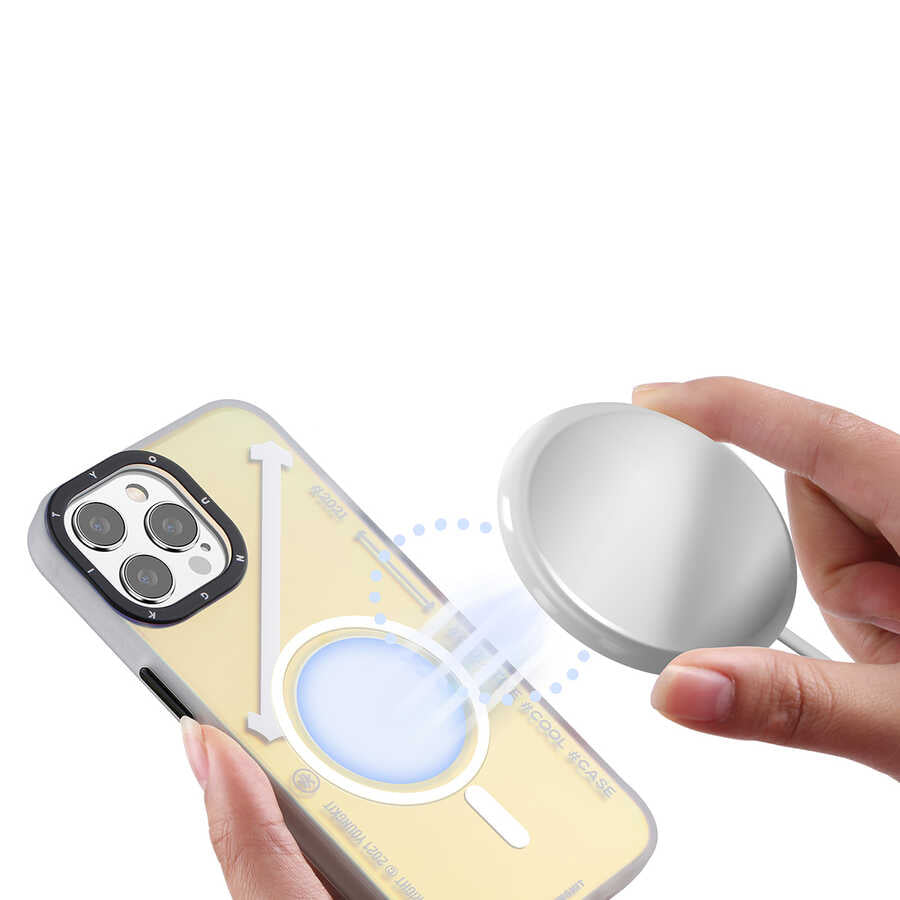 Apple iPhone 13 Pro Max Kılıf YoungKit Fashion Culture Time Serisi Kapak
