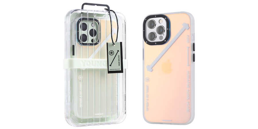Apple iPhone 13 Pro Max Kılıf YoungKit Fashion Culture Time Serisi Kapak
