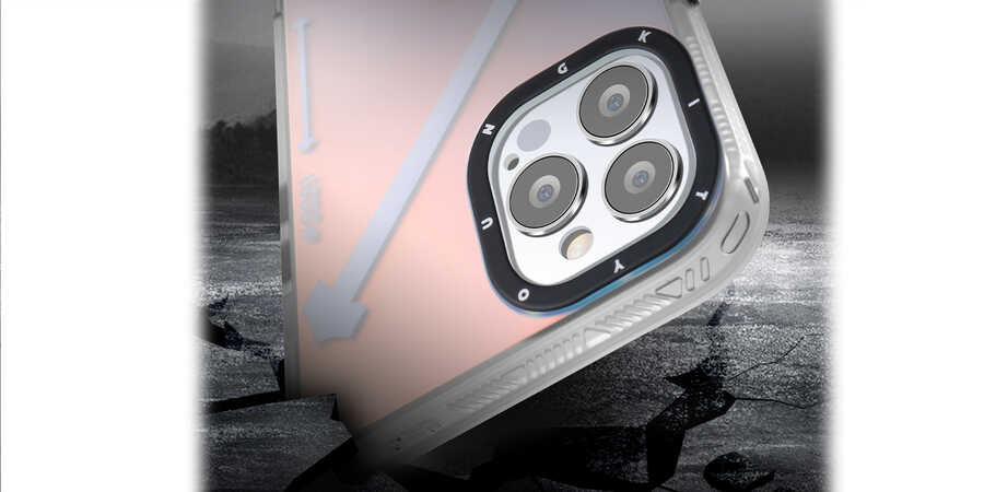 Apple iPhone 13 Pro Max Kılıf YoungKit Fashion Culture Time Serisi Kapak