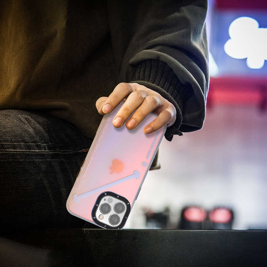 Apple iPhone 13 Pro Max Kılıf YoungKit Fashion Culture Time Serisi Kapak