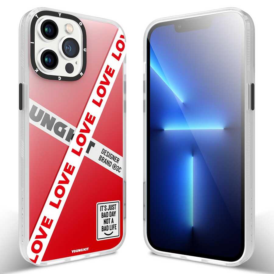 Apple iPhone 13 Pro Max Kılıf YoungKit Holiday Serisi Kapak