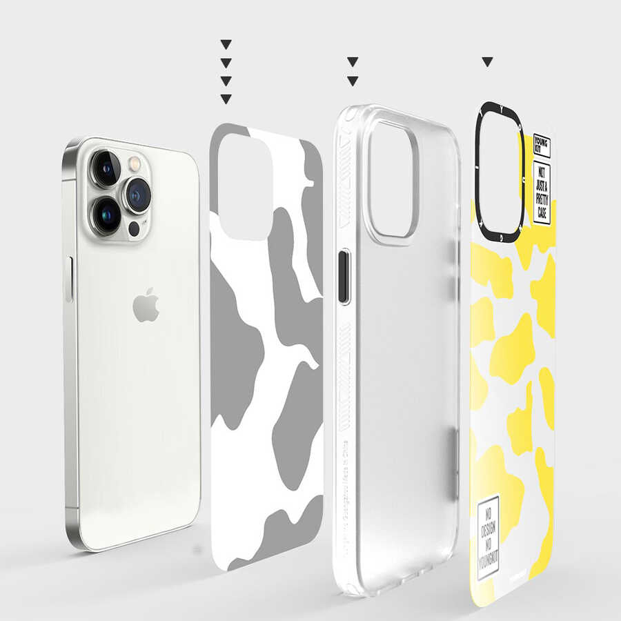 Apple iPhone 13 Pro Max Kılıf YoungKit Kamuflaj Serisi Kapak