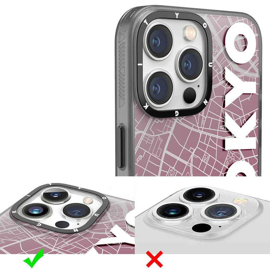 Apple iPhone 13 Pro Max Kılıf YoungKit World Trip Serisi Kapak