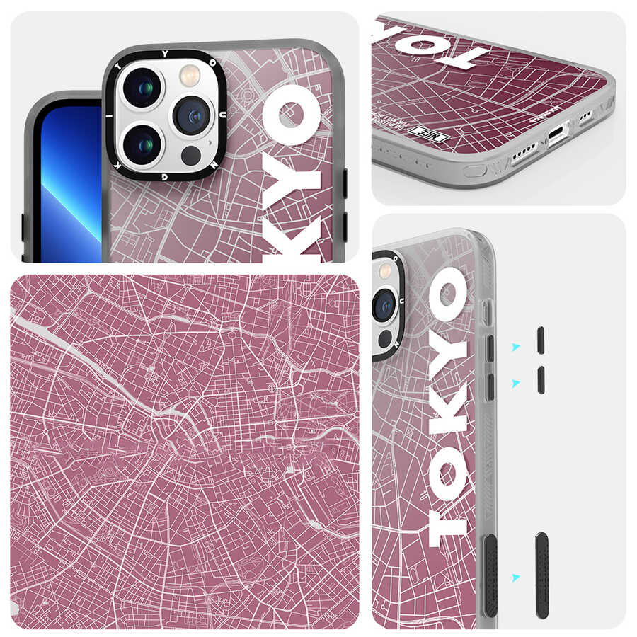 Apple iPhone 13 Pro Max Kılıf YoungKit World Trip Serisi Kapak