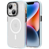 Apple iPhone 14 Kılıf M-safe Şarj Özellikli Youngkit Jane Sand Serisi Kapak