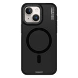 Apple iPhone 14 Kılıf M-safe Şarj Özellikli Youngkit Rock Sand Serisi Kapak