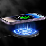 Apple iPhone 14 Kılıf M-safe Şarj Özellikli Youngkit Rock Serisi Kapak