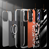 Apple iPhone 14 Plus Kılıf M-safe Şarj Özellikli Youngkit Play Rabbit Serisi Kapak