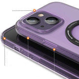Apple iPhone 14 Plus Kılıf M-safe Şarj Özellikli Youngkit Rock Serisi Kapak