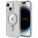 Apple iPhone 14 Plus Kılıf M-safe Şarj Özellikli Youngkit Rock Serisi Kapak