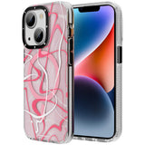 Apple iPhone 14 Plus Kılıf M-safe Şarj Özellikli Youngkit Water-Ink Serisi Kapak
