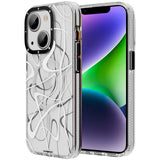 Apple iPhone 14 Plus Kılıf M-safe Şarj Özellikli Youngkit Water-Ink Serisi Kapak