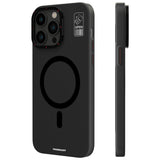 Apple iPhone 14 Pro Kılıf M-safe Şarj Özellikli Standlı YoungKit Hermit Bracket Serisi Kapak