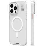 Apple iPhone 14 Pro Kılıf M-safe Şarj Özellikli Standlı YoungKit Hermit Bracket Serisi Kapak
