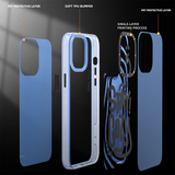 Apple iPhone 14 Pro Kılıf Mutlu Mod Figürlü YoungKit Happy Mood Serisi Kapak