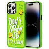 Apple iPhone 14 Pro Kılıf Mutlu Mod Figürlü YoungKit Happy Mood Serisi Kapak
