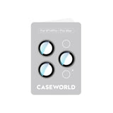 Apple iPhone 14 Pro Max CaseWorld Alloy Serisi Oleofobik Anti Reflective Kamera Lens Koruyucu