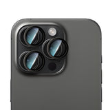 Apple iPhone 14 Pro Max CaseWorld Alloy Serisi Oleofobik Anti Reflective Kamera Lens Koruyucu