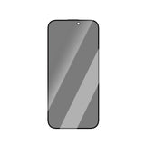 iPhone 14 Pro Max Uyumlu CaseWorld Ultra-Thin Serisi Privacy 0.15mm HA Cam Ekran Koruyucu Siyah